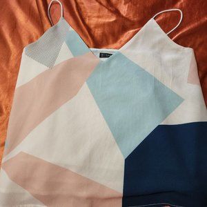 Abstract Colored Tanktop- Medium